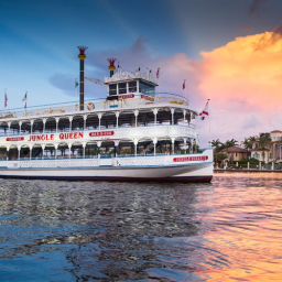 Dinner & Show Riverboat Cruise