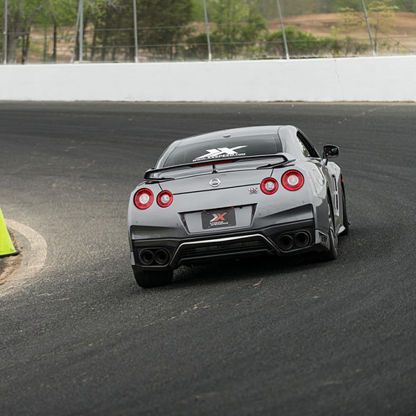 Race a Nissan GT-R - Dominion Raceway